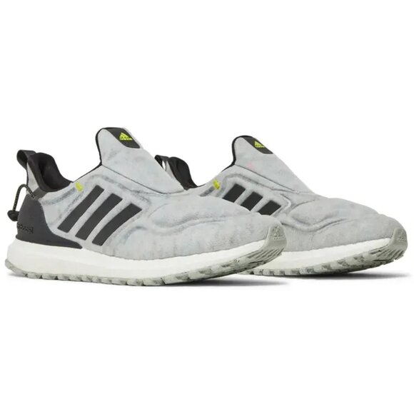 Adidas UltraBoost Cold.RDY Mens Sneakers White Halo/Green Size 9 - Picture 8 of 8